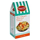 Gluten-Free Pantry Olive Oil and Garlic Croutons; 5-Ounce Bags (Pack of 6)