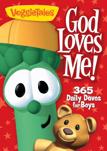 God Loves Me!: 365 Daily Devos for Boys (VeggieTales (Big Idea))