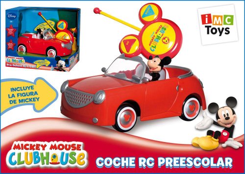 IMC - 180062 - Vehicule Radio commande - Voiture Radio Commande Mickey Club house