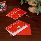 NCAA Georgia Bulldogs 10-Pack Thank You Note Cards
