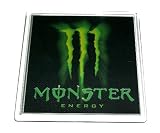 green black Monster Energy Drink Coaster