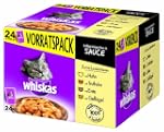 Whiskas Zarte Leckerbissen in Sauce 2...