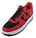 Nike Air Force 1 Red Black Mens Trainers