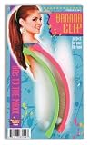 63104 2 Banana Clips 1980s Hair Clips