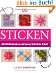 Sticken: Alle Stichtechniken und Must...