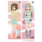 けいおん!! ジャンボクッション 唯＆紬(カバーのみ) 抱き枕カバー 平沢唯 琴吹紬 K-ON HTT