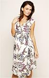 The Criss-cross V-neck Dress with Wrap around Sash