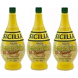 Sicilia Lemon Juice, 7oz (Pack of 3)