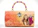 Hannah Montana Orange Kids Tin Lunch Box
