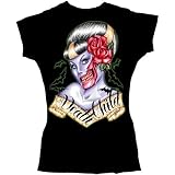 Death Child by Hilary Jane Tattoo T-Shirt