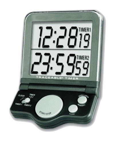 Robic M-702 Dual Display Game and Countdown Timer