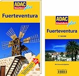 ADAC Reisef&uuml;hrer plus Fuerteventura: Mit extra Karte zum Herausnehmen: TopTipps: Hotels, Restaurants, Denkm&auml;ler, Aussichtspunkte, Wanderungen, Kirchen, Str&auml;nde, Museen - Nana Claudia Nenzel, Gottfried Aigner