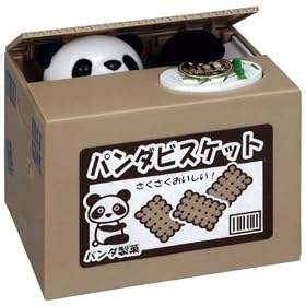 Itazura Coin Bank (Panda)