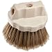 Weiler 25271 Polystyrene Round Window Brush, 4-1/2" Overall Length, Natural