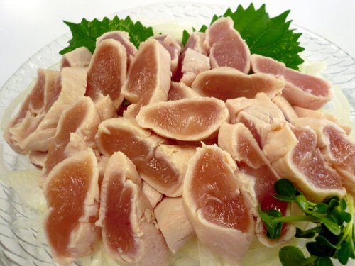いい肉屋どっとコム 当店特製とりわさ[1袋・4本入]特製しょうゆたれ・わさび付