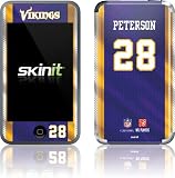 Skinit Adrian Peterson - Minnesota Vikings Vinyl Skin for iPod Touch (1st Gen)