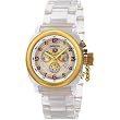 Invicta Men's Anatomic Collection Russian Diver Transparent Band Watch #3898
