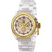 Invicta Men's Anatomic Collection Russian Diver Transparent Band Watch #3898