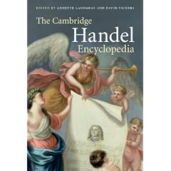The Cambridge Handel Encyclopedia