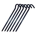HIGHLANDER 6 X 7" ALUMINIUM CAMPING TENT PEGS BLUE NEW