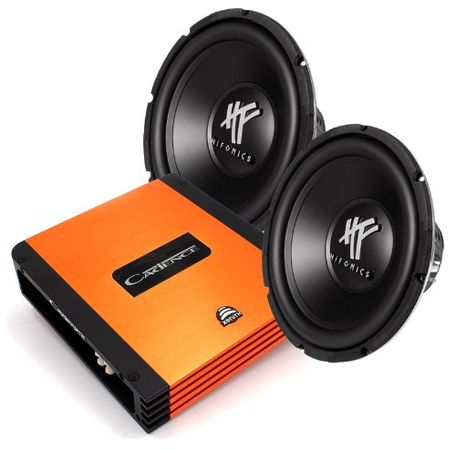 Package 2 HiFonics HFX12D4 12