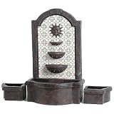 Cascada Outdoor Floor Fountain