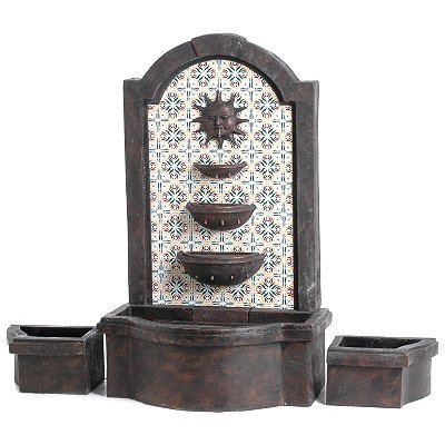 Cascada Outdoor Floor Fountain
