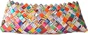 Nahui Ollin Women's Clutch Candy Wrapper Handbag