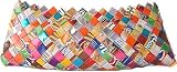 Nahui Ollin Women's Clutch Candy Wrapper Handbag
