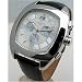 Cyril Ratel-Geneve Men's Oversized Chronograph Watch w/Big Date