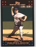 2007 Topps #310 Jonathan Papelbon - Boston Red Sox (Baseball Cards)