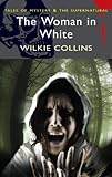 The woman in white