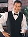 Tuxedo Vest - 100% Polyester Full Back Vest Fully Lined, Black