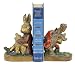 SI 91-1927 Pair Tortoise And Hare Bookends
