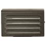 Moonrays 95751 Low Voltage Metal Deck/Post/Stair Light Fixture with 10-Watt Bulb