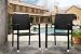 Outdoor Patio Wicker Stackable Dining Chair Espresso - All Weather & Free Shipping!