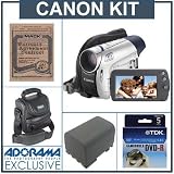 Canon DC 310 DVD Camcorder Starter Kit