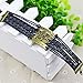 Jiayiqi Vintage Antique Bronze Infinity Love Owl Charms Leather Rope Bracelet Wristband