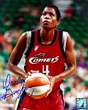 Wanda Guyton Comets Autographed 8x10 Photograph