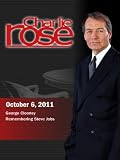 Charlie Rose - George Clooney / Remembering Steve Jobs (October 6, 2011)