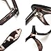 ReFaXi Retro Vintage Women's Eyeglasses Cat Eye Plastic Frame Glasses Lens - Black (color2)