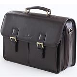 Samsonite Business Cases Leather Laptop Bag