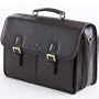 Samsonite Business Leather Laptop Bag Brown