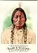 2009 Topps Allen & Ginter Baseball Card #342 Sitting Bull (SHORT PRINT) - MINT Condit...