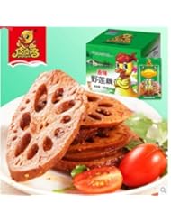 Grocery: Pipi Duck Spicy Lotus Root 500g