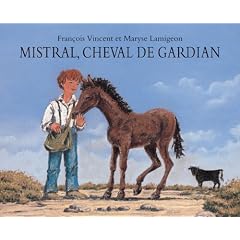 Mistral, cheval de gardian