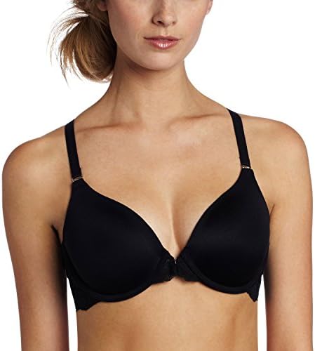Maidenform Underwire Pure Genius T-Back Bra with Lace 38C Latte Lift