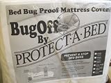 AllerZip Waterproof Bed Bug Proof Zippered Bedding Encasement, King DEEP Size (Fits 11 18 in. H) 51hOAxrOeML. SL160 AllerZip Waterproof Bed Bug Proof Zippered Bedding Encasement, King DEEP Size (Fits 11 18 in. H)