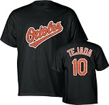 Baltimore Orioles #10 Miguel Tejada T-Shirt - Infant Small