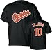 Baltimore Orioles #10 Miguel Tejada T-Shirt - Infant Small